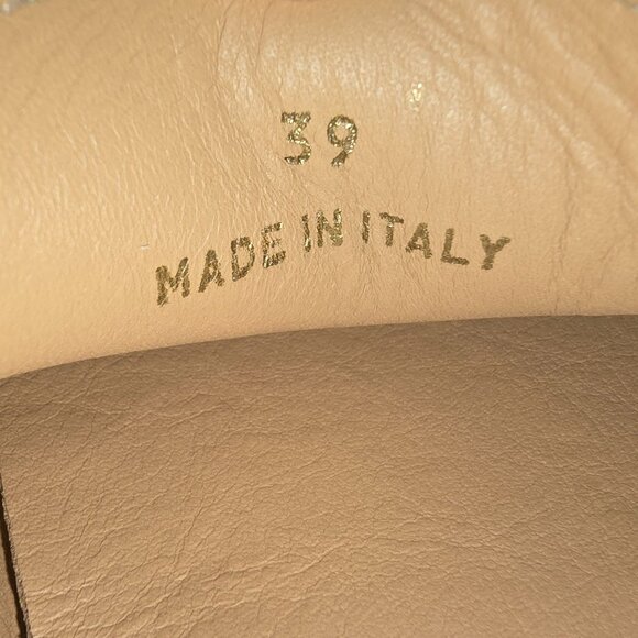 M. Gemi Women's Drivers The Felize LIME GREEN Suede Loafers Moccasin Slip-On 39 - Picture 12 of 12